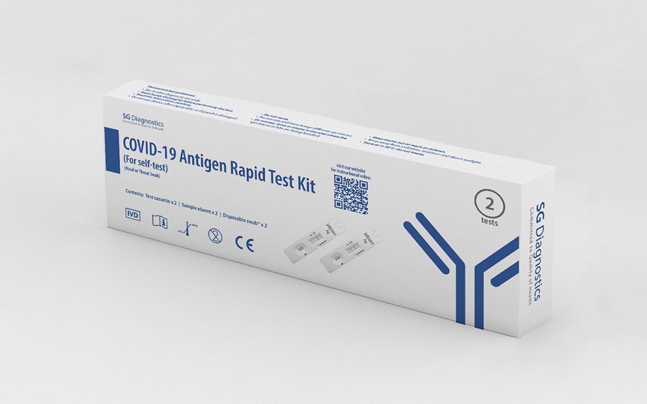 Covid 19 antigen rapid test kit